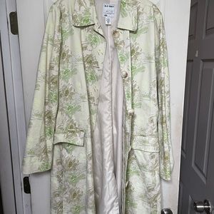 Old Navy Trench Coat
